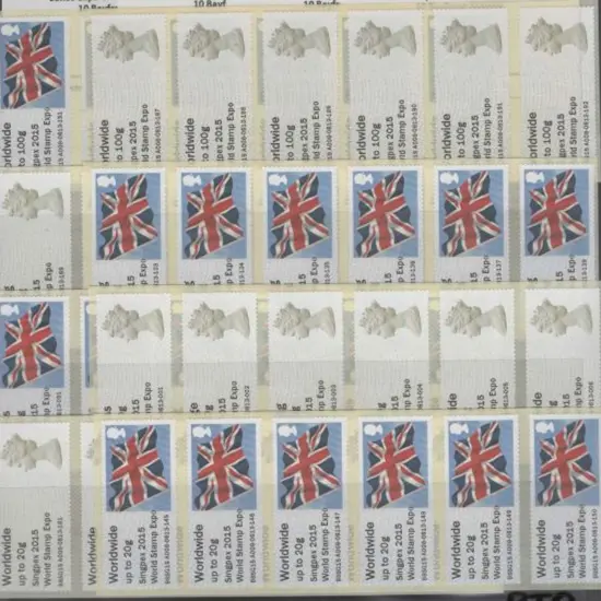 2015 Post & Go A008 "Singpex 2015 World Stamp ...