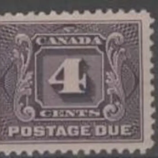 Canada 1906/28 Postage Dues simplified set of 5. ...