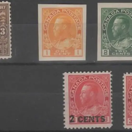 Canada 1917 3¢ bistre-brown Confederation, 1922/31 ...