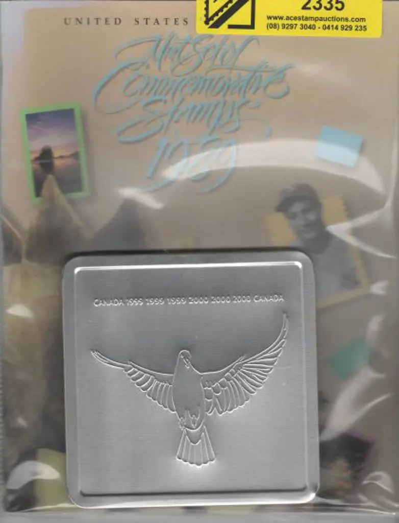 Canada 2000 Millennium Canada Post presentation ... Image 1++