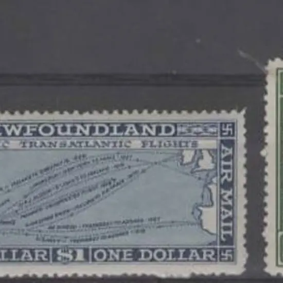 Canada-Newfoundland 1931 Airs set without wmk with ...