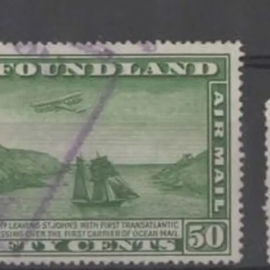 Canada-Newfoundland 1931 Airs set with wmk ...
