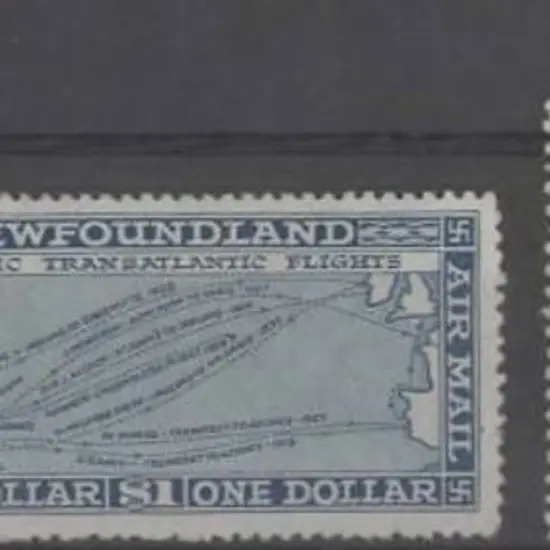 Canada-Newfoundland 1931 Airs set with wmk MLH. SG ...