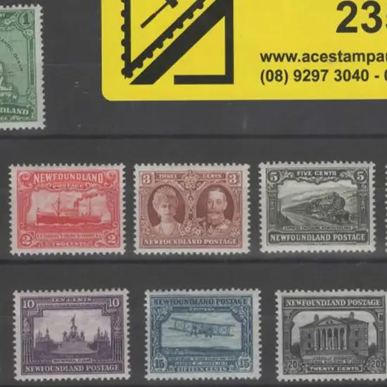 Canada-Newfoundland 1931 Publicity set of 11 on ...
