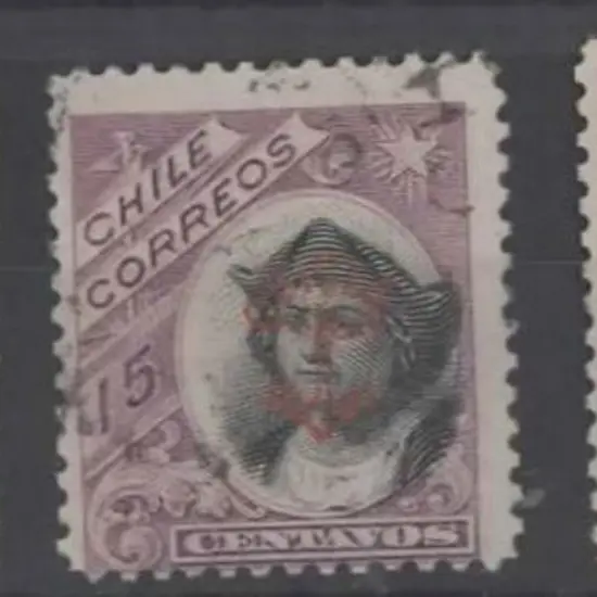 China 1907 Ministry of Marine Officials with red ...