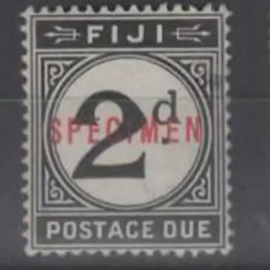 Fiji 1918 Postage Dues set ovptd "SPECIMEN" Some ...