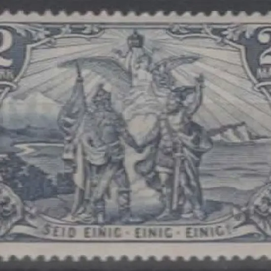 Germany 1899/1900 2m "Reichspost" Fresh MLH. SG 63 ...