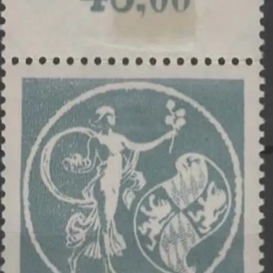 Germany 1920 "Deutsches Reich" ovpt on 3m Bavaria ...