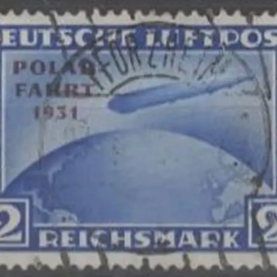 Germany 1931 Polar Flight set with the 1 & 2m ...