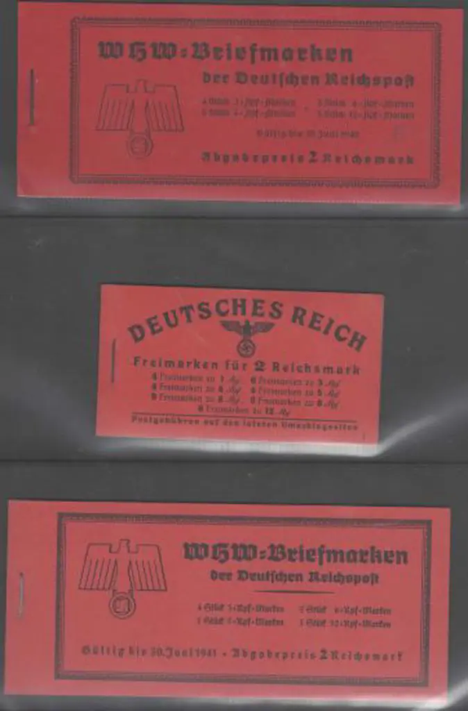 Germany-Third Reich 1939 & 1940 Winter Relief fund ... Image 1++