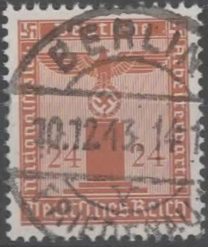 Germany-Third Reich 1942 24pf brown-orange ... Image 1++