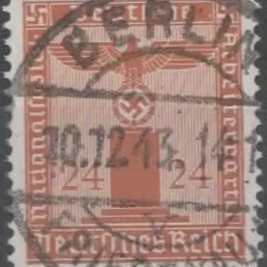 Germany-Third Reich 1942 24pf brown-orange ...