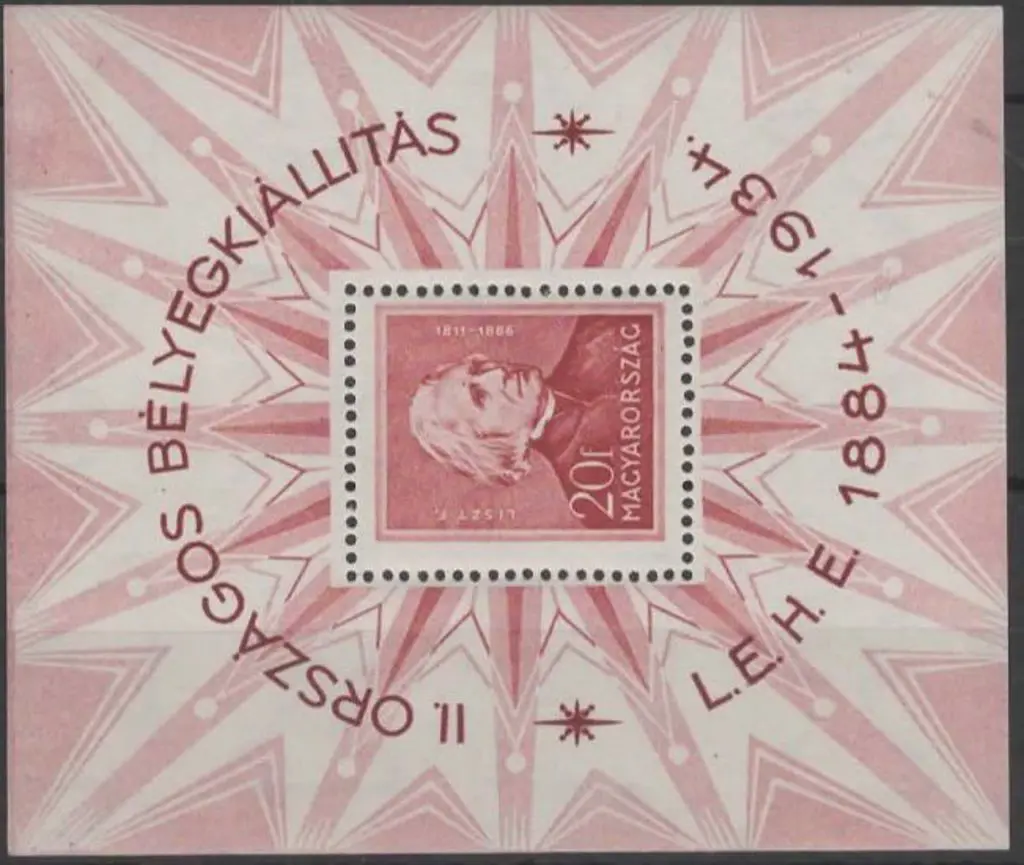 Hungary 1934 Budapest Philatelic Exhibition M/S. ... Image 1++
