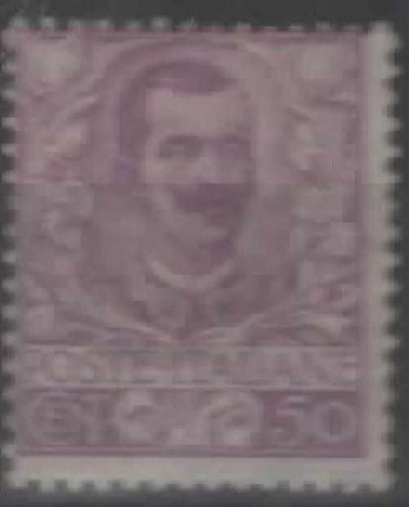 Italy 1901 50c Victor Emmanuel. Centred top left ... Image 1++