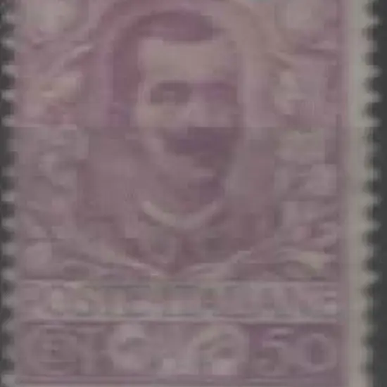 Italy 1901 50c Victor Emmanuel. Centred top left ...