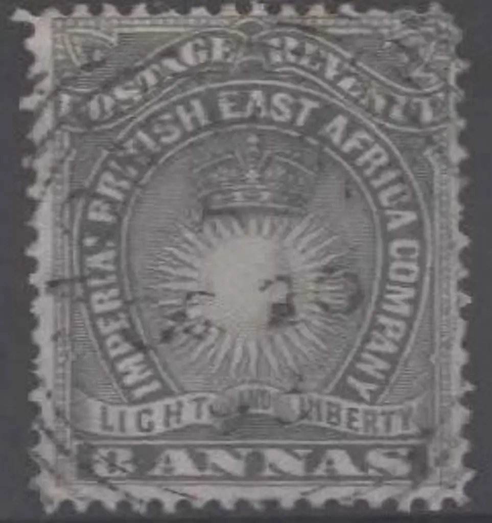 KUT 1890/95 8a grey Light & Liberty. Fine used ... Image 1++