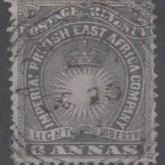 KUT 1890/95 8a grey Light & Liberty. Fine used ...