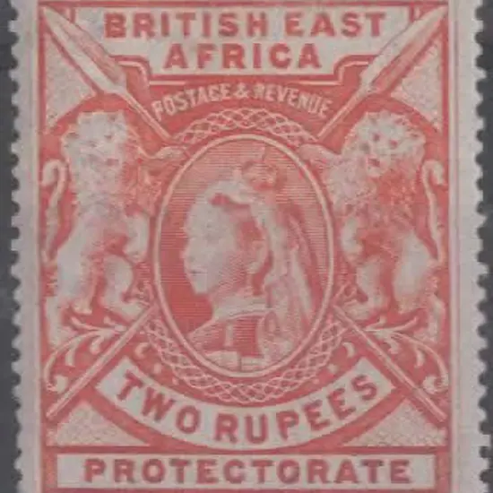 KUT 1897/1903 2R orange QV large type. MLH & well ...