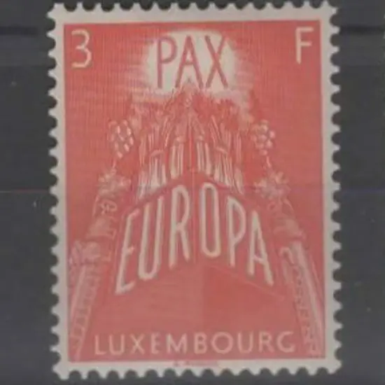 Luxembourg 1957 Europa set of 3. Fresh MLH. SG ...