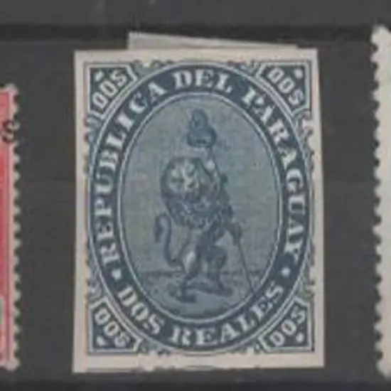 Malaya-Perak 1900 "Three Cent" surcharge on $1 ...
