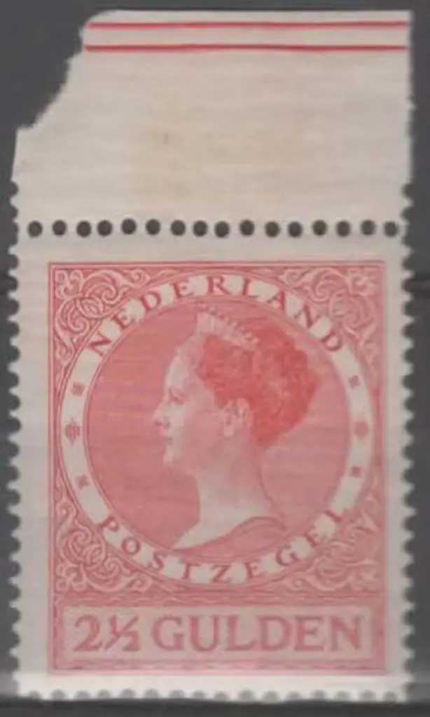 Netherlands 1926/30 2½g Queen Wilhelmina, perf. ... Image 1++