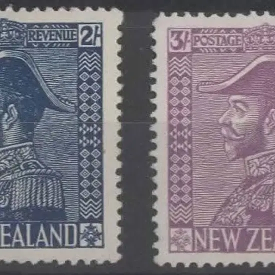 New Zealand 1926 Admirals on Jones chalk surfaced ...