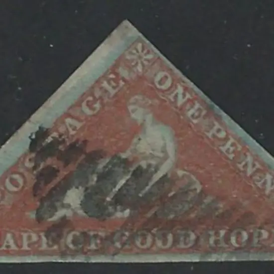 South Africa - Cape of Good Hope 1853 1d pale ...