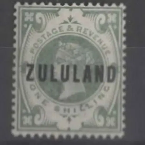 South Africa - Zululand 1888/93 2d grey-green & ...