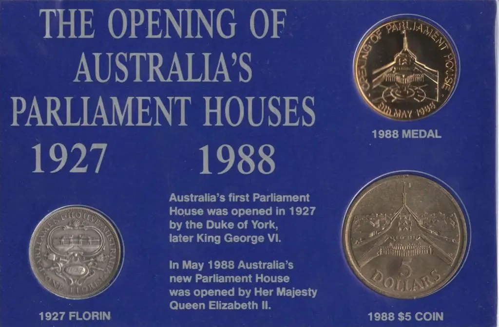 1988 Opening of Australia's Parliament Houses ... Image 1++