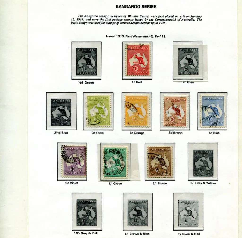 1913-1980 used collection in Seven Seas hingeless ... Image 1++
