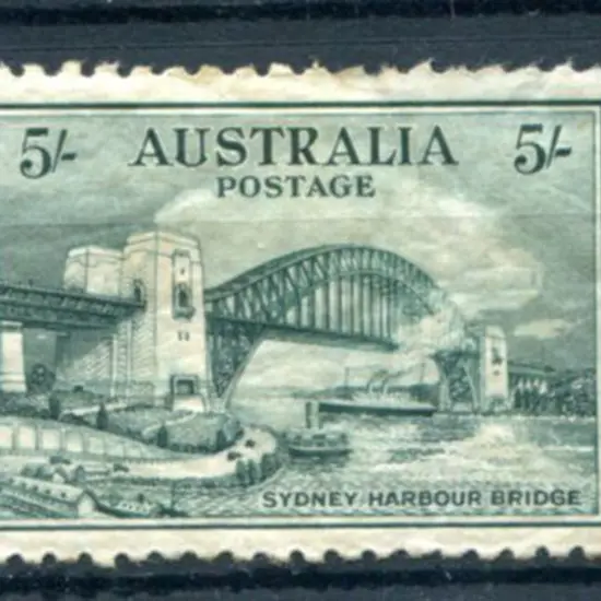 1914-1949 range on first 3 pages of Senator album ...