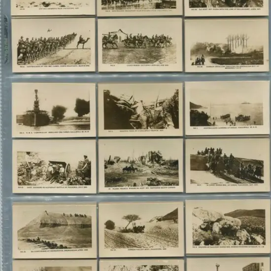 Wills "War Incidents" (Australian) 30 out of set ...