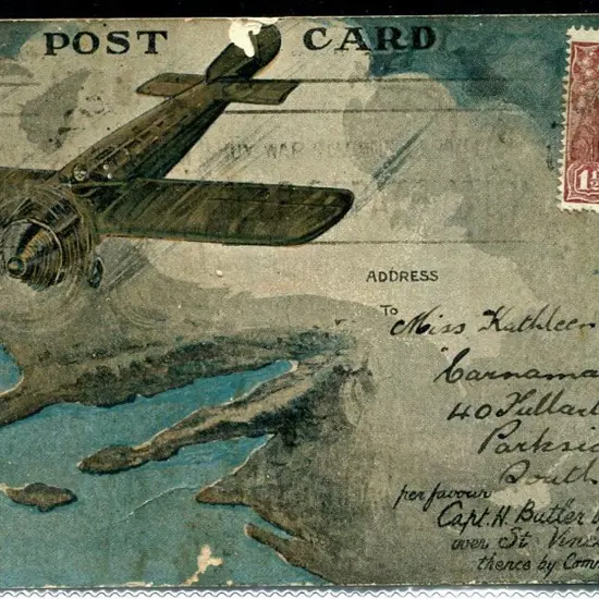 1919 (10th Aug) Minlaton to Adelaide Harry Butler ...