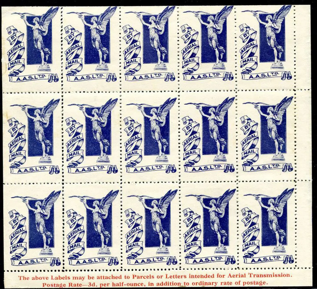 1925 Australian Aerial Services Ltd "Angel" ... Image 1++