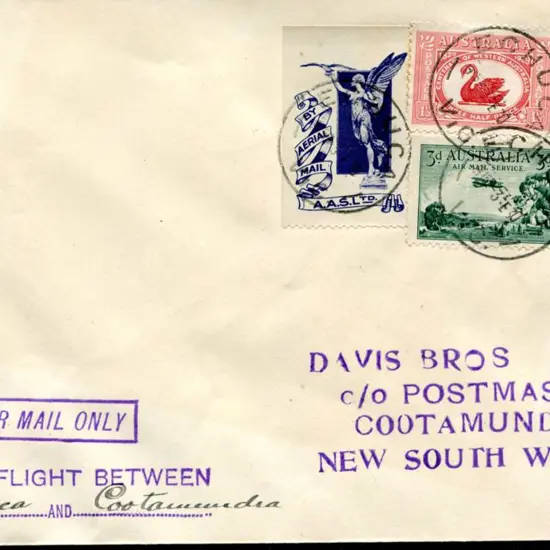 1930 (3rd Feb) Echuca to Cootamundra ditto but ...
