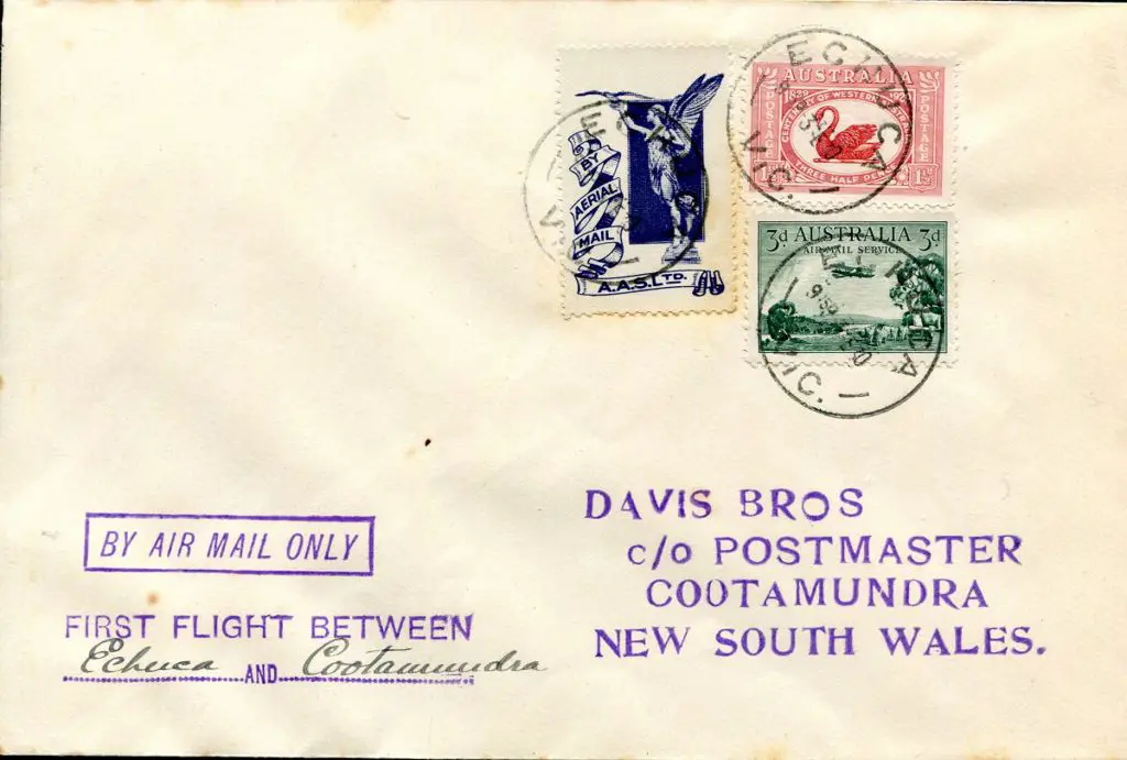 1930 (3rd Feb) Echuca to Cootamundra with AAS ... Image 1++