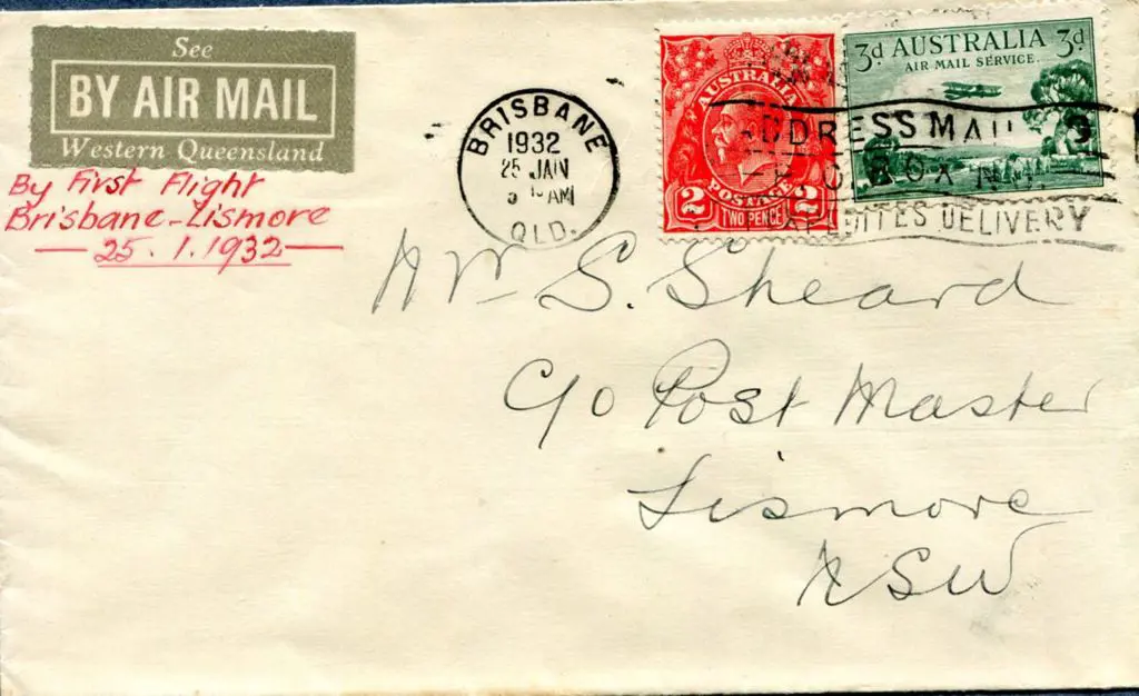 1932 (25th Jan) Brisbane to Lismore by New England ... Image 1++