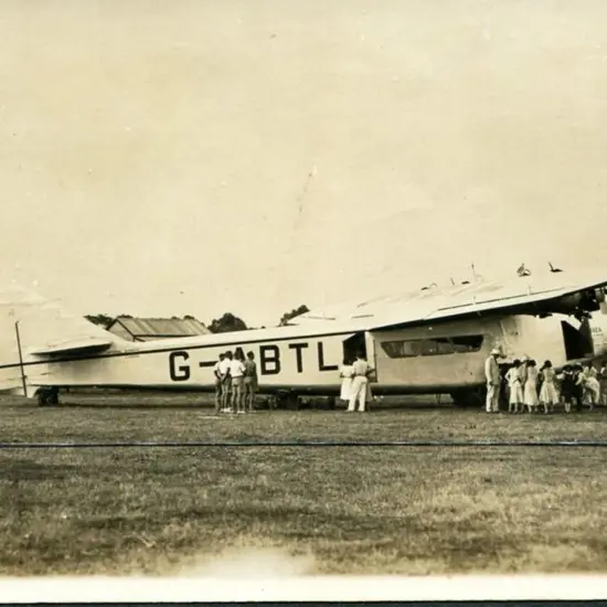 1933 (29th May) Original photo of Imperial Airways ...