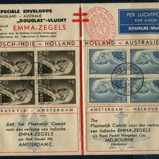1934 (20th Oct) MacRobertson Air Race - KD ...