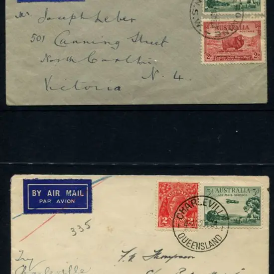 1934 (10th Dec) Charville to Cootamundra & ...