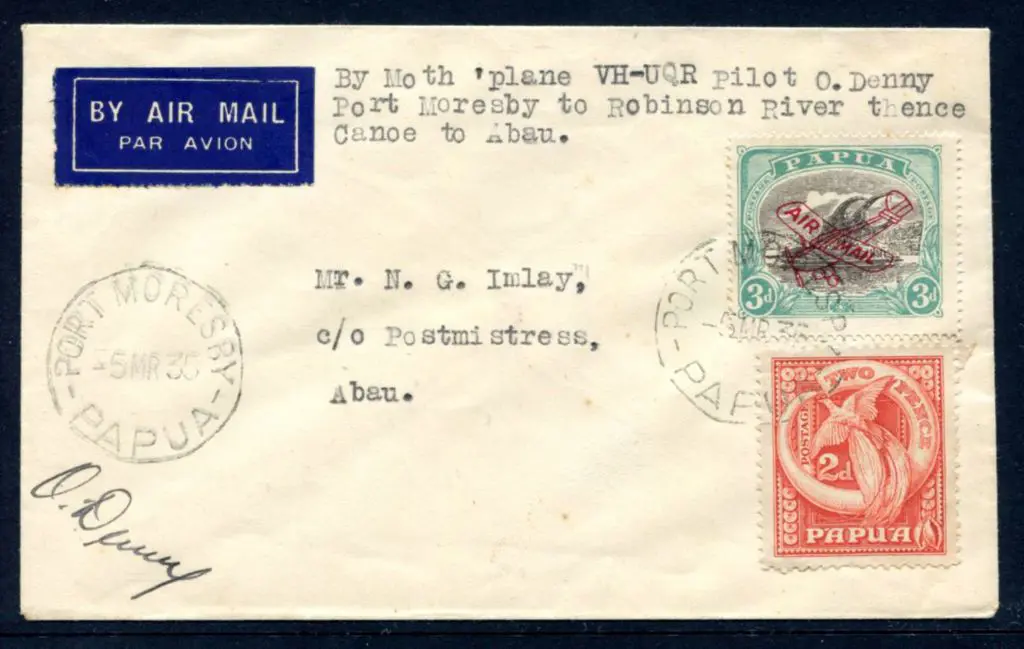 1935 (5th March) Port Moresby to Robinson River by ... Image 1++