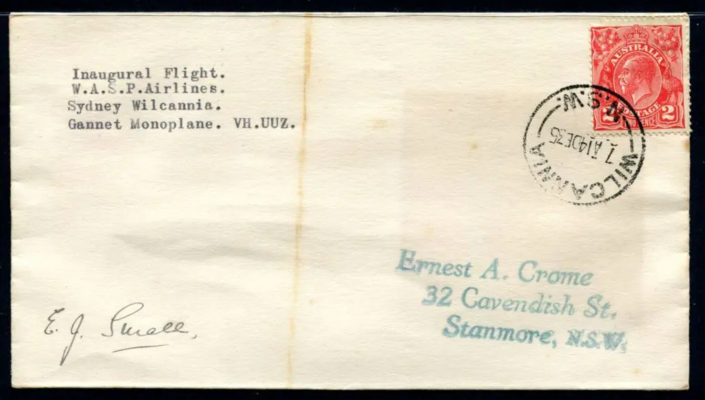 1935 (12-17th Dec) Sydney to Wilcannia WASP ... Image 1++