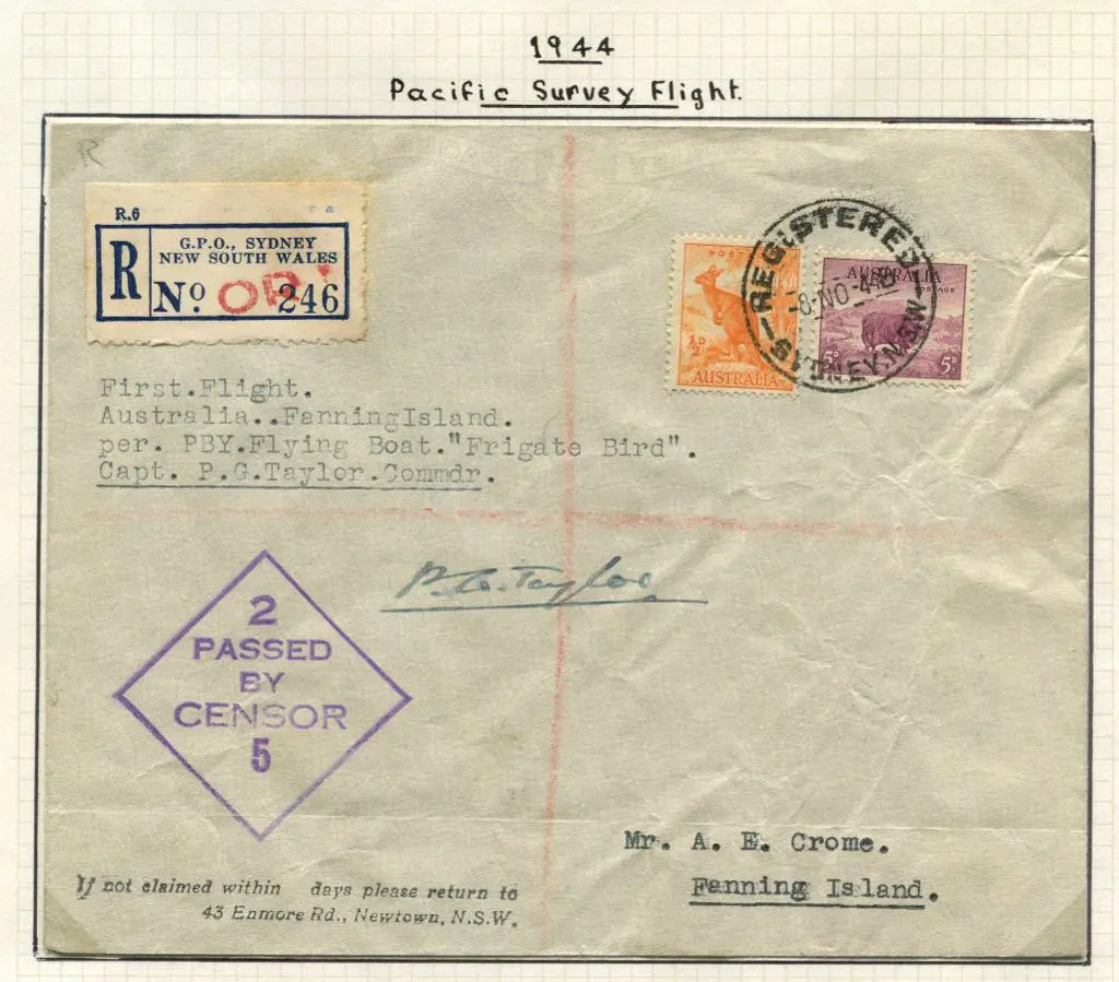 1944 (8th Nov) ditto, again with only 15 flown & ... Image 1++