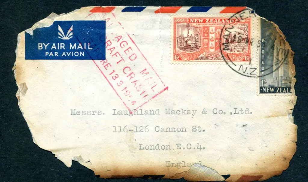 1954 (13th March) British Overseas Airways Corp. ... Image 1++