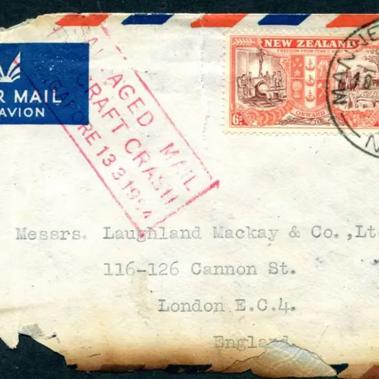 1954 (13th March) British Overseas Airways Corp. ...