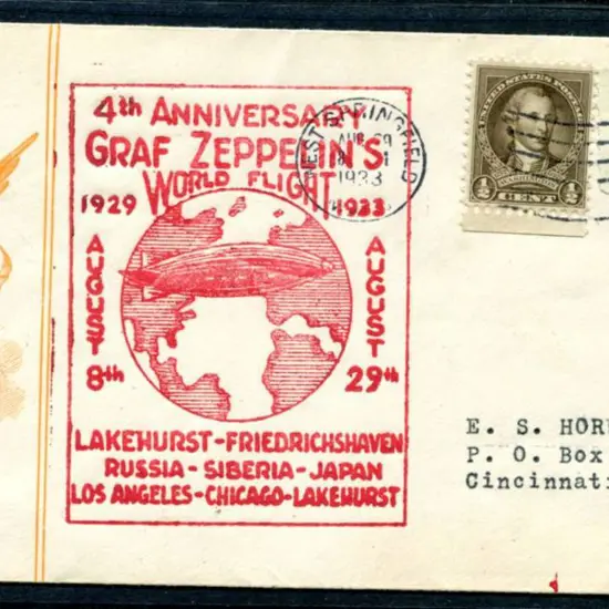 1933 (8-29th Aug) ...