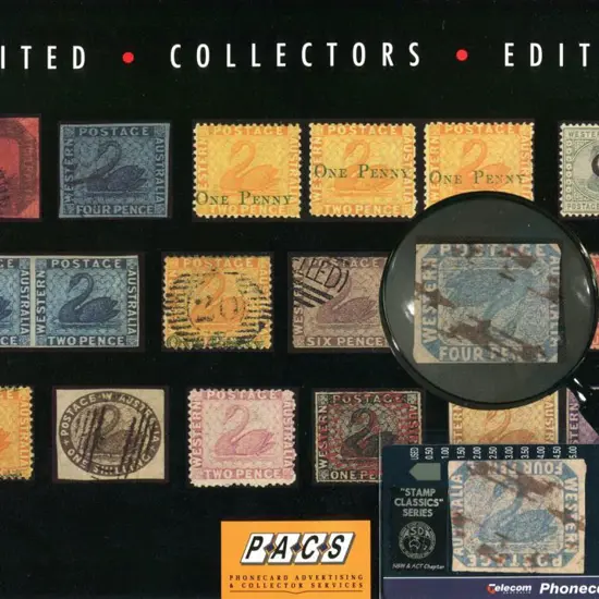 1854/55 4d blue "inverted swan", one of 14 ...