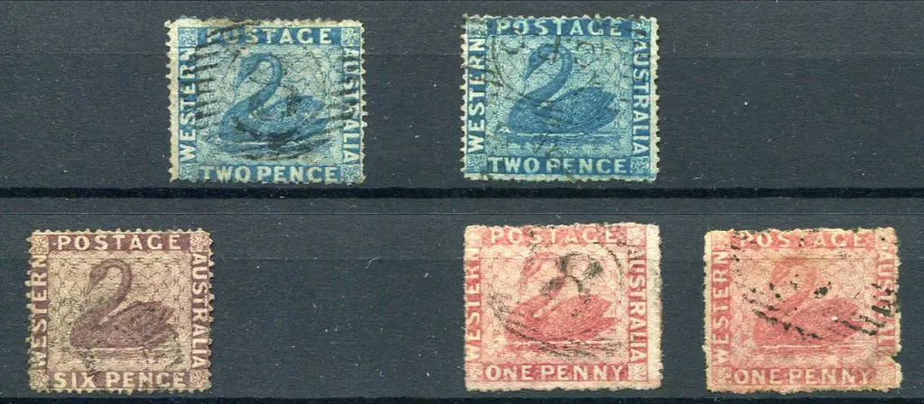 1861 2d blue used (SG 34), 2d blue very good used ... Image 1++