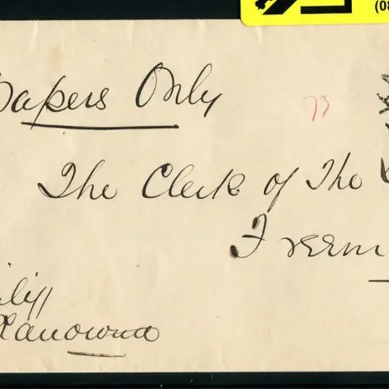 1901 (2nd May) Kyle & Stowe, Sharebrokers, Kanowna ...