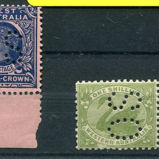 1902/12 2/6d deep blue on rose, MLH & 1/- ...